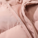 Insulated winter jacket with hood - Shawna