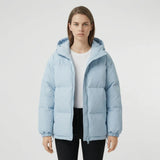 Insulated winter jacket with hood - Shawna
