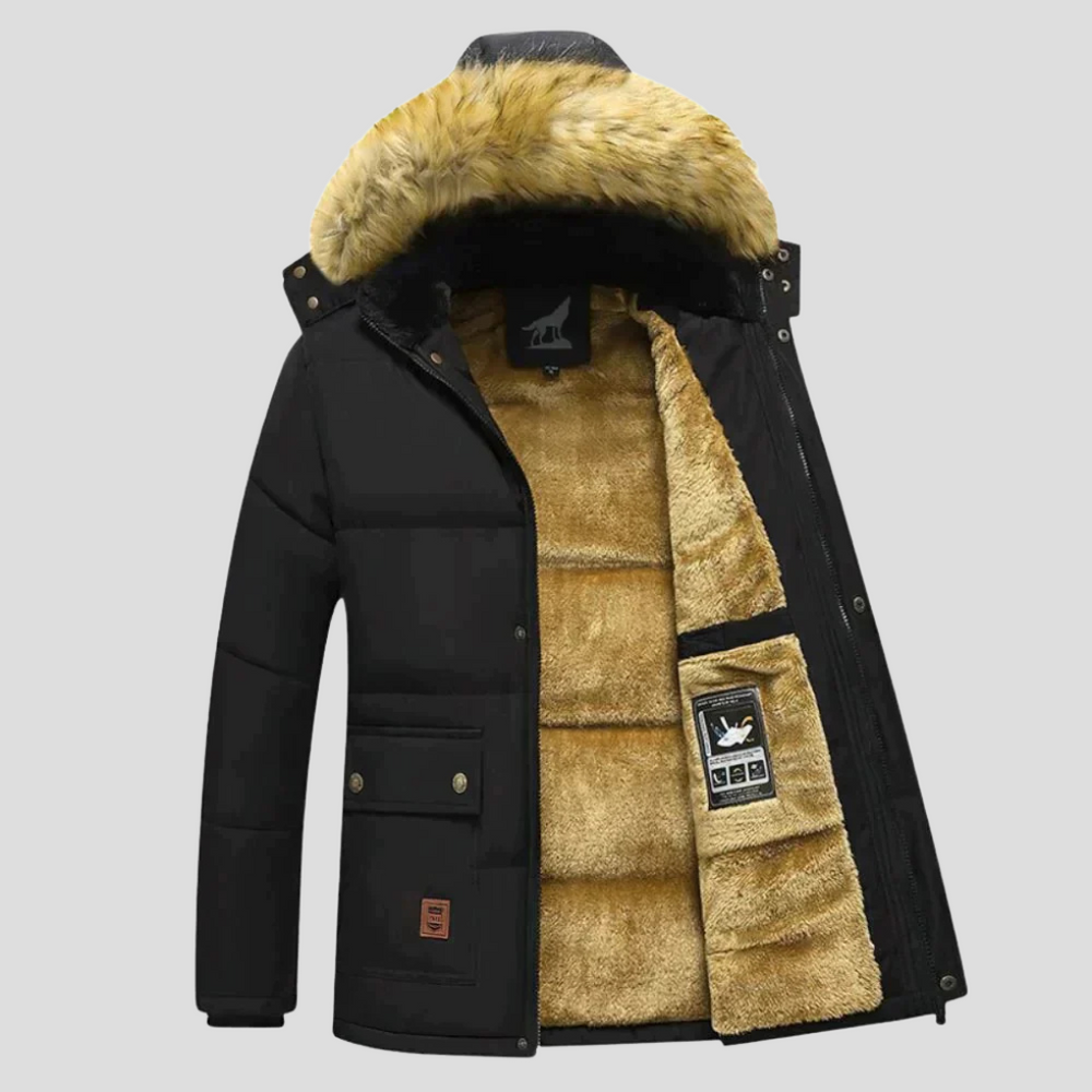Karl - Men's Lined Winter Parka