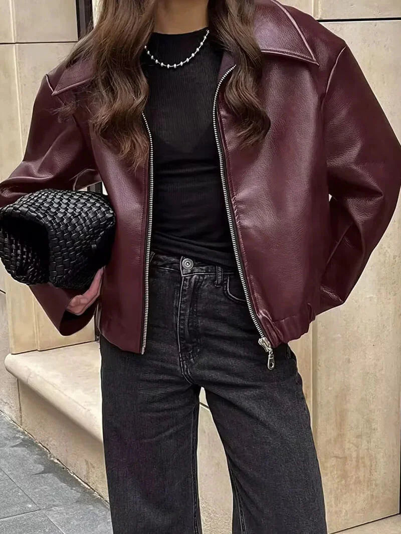 Cropped Tailored Women's Jacket - Luana