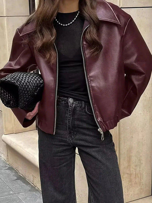 Cropped Tailored Women's Jacket - Luana