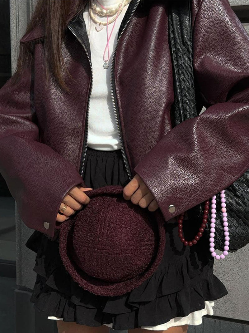 Cropped Tailored Women's Jacket - Luana - 3