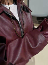 Cropped Tailored Women's Jacket - Luana - 4