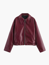 Cropped Tailored Women's Jacket - Luana - 5
