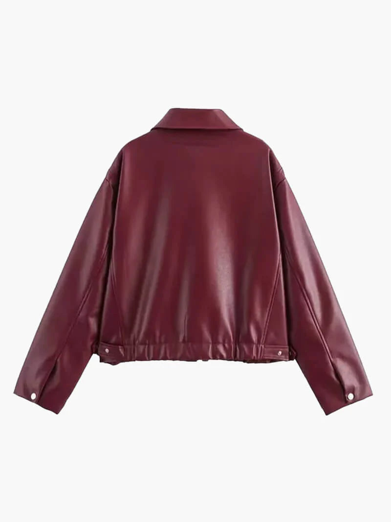 Cropped Tailored Women's Jacket - Luana - 6