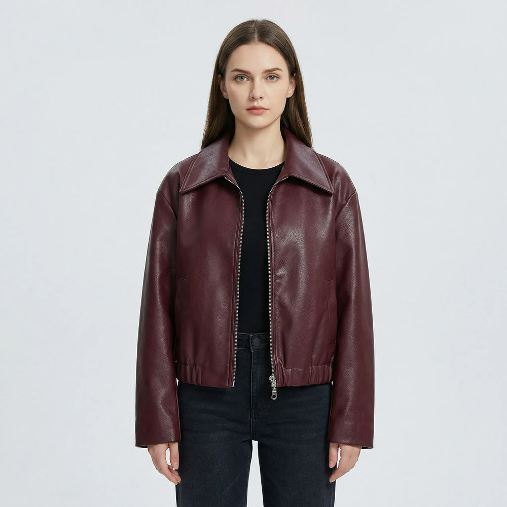 Cropped Tailored Women's Jacket - Luana - 7
