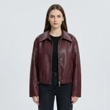 Cropped Tailored Women's Jacket - Luana - 7
