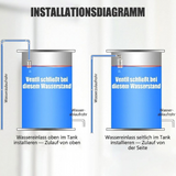 Optimized Product Title: **Automatisches Edelstahl-Schwimmerventil – Stromloses Wasserstandsregelventil für Pools und Teiche** 

This title includes relevant keywords and provides more context about the product's use, which can help improve visibility in