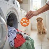 Pet Hair Remover Laundry Discs – Reusable Silicone, 4-Pack for Washer & Dryer