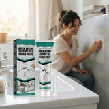 Fast-Drying Tile Repair Paste – Waterproof, Ceramic & Marble, 2-Set with Tools