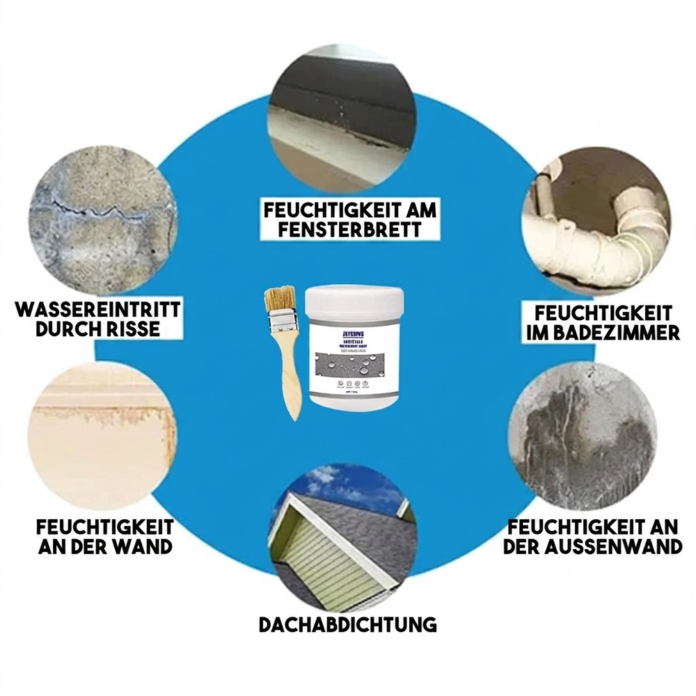 Enhanced Product Title: "Unsichtbare Wasserabdichtung – Effektiver Schutz vor Feuchtigkeit und Rissen für Langlebige Oberflächen" 

This title includes keywords that improve search visibility while clearly conveying the product's benefits.
