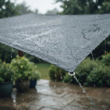 Rectangular Waterproof Sun Shade Sail – PU-Coated Polyester, UV Protection, 200×300 to 300×600cm