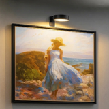 Wireless Magnetic Picture Light – Dimmable, 3 Color Temperatures & RGB, Remote Control