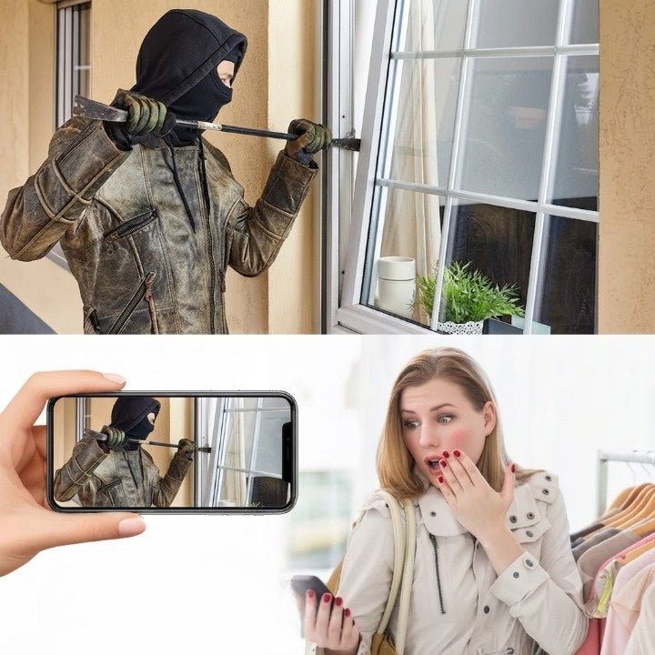 Mini Hidden Spy Camera – 1080P HD, IR Night Vision & Motion Detection