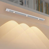 Wireless LED Cabinet Light – Motion Sensor, 3 Color Temperatures & Magnetic Mount, 20/40cm