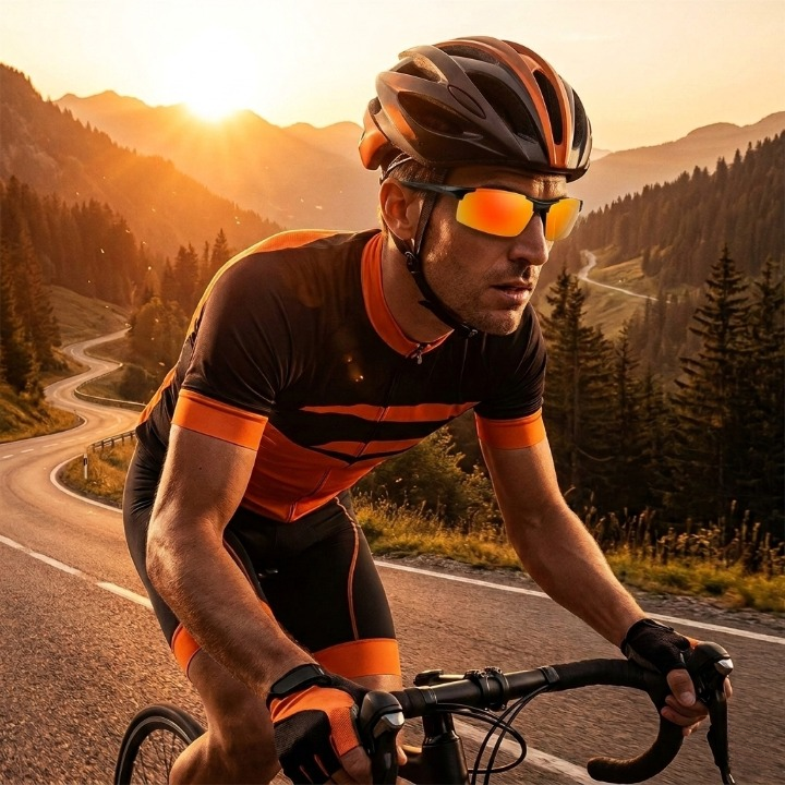 Photochromic Sunglasses – Polarized, UV400 Protection & Aluminum-Magnesium Frame, Unisex