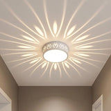 Optimized Product Title: "LED Kristall-Deckenleuchte mit Strahlen-Lichtmuster – Warmweiß & Kaltweiß – Energiesparende Deckenlampe für stilvolle Beleuchtung" 

This title includes relevant keywords while enhancing clarity and appeal for potential buyers.