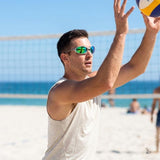 Men's Sports Sunglasses – Polarized, UV400 Protection & Lightweight 70g Frame
