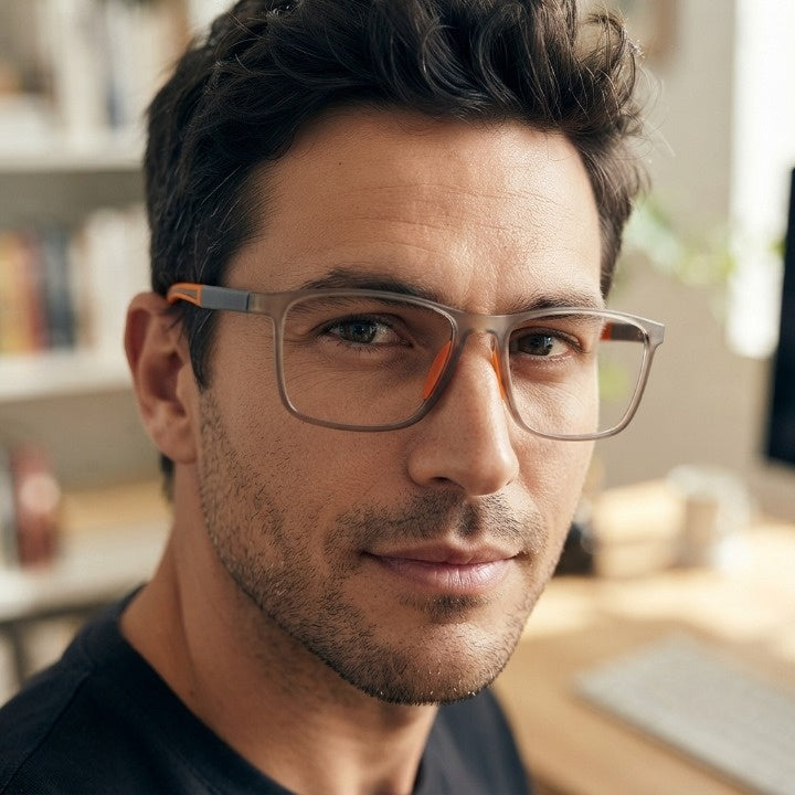 Unisex Multifocal Reading Glasses – Progressive Lenses, Lightweight Frame, 5 Colors