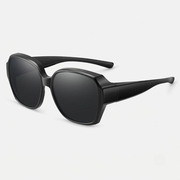 Polarized Fit-Over Sunglasses – UV Protection, Wear Over Glasses & Unisex