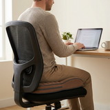 Memory Foam Seat Cushion – Ergonomic, Breathable, for Car, Office & Wheelchair