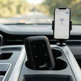 Mobile 4G/5G Wi-Fi Hotspot – Portable Router, 10-Device Support & SIM Slot