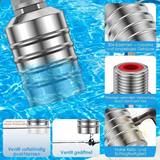 Optimized Product Title: **Automatisches Edelstahl-Schwimmerventil – Stromloses Wasserstandsregelventil für Pools und Teiche** 

This title includes relevant keywords and provides more context about the product's use, which can help improve visibility in