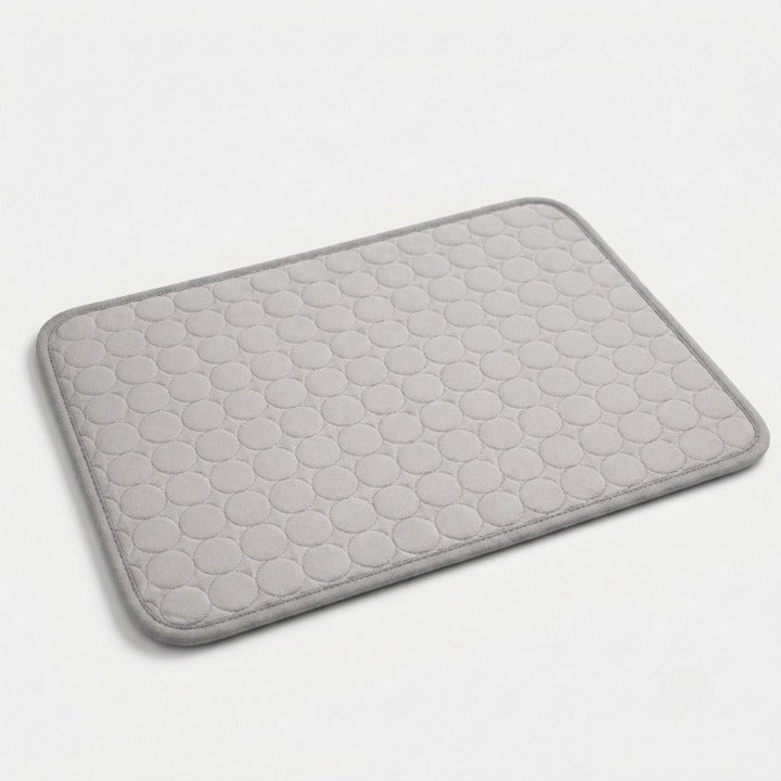 Pet Cooling Mat – Breathable Mesh, XS to 2XL Sizes, for Dogs & Cats