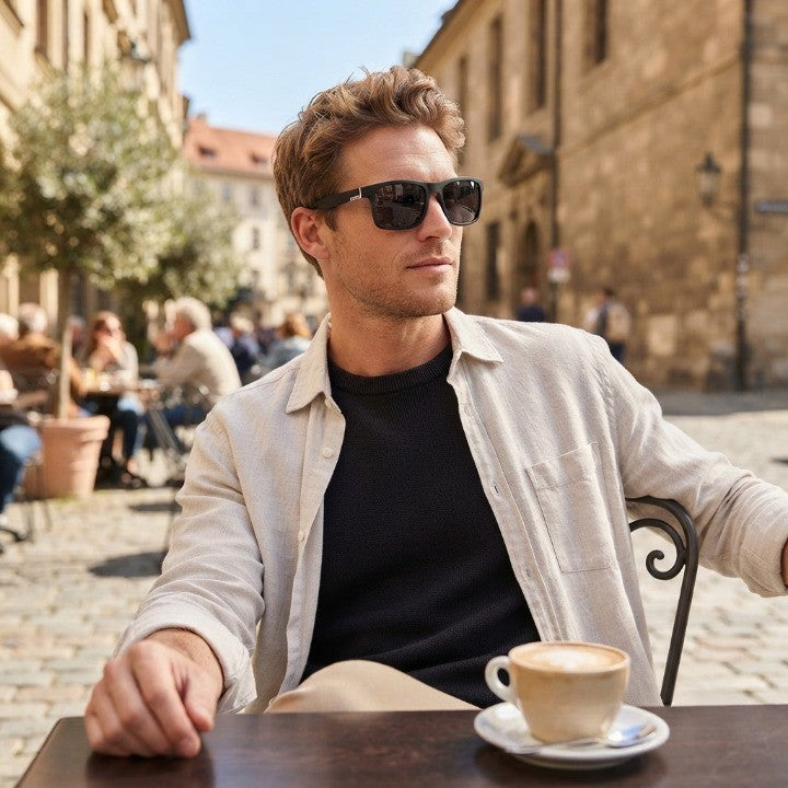 Polarized Sunglasses – UV400 Protection, TAC Frame & Unisex Fit