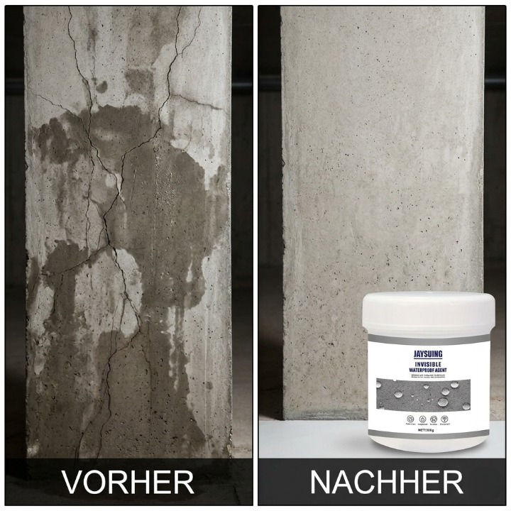 Enhanced Product Title: "Unsichtbare Wasserabdichtung – Effektiver Schutz vor Feuchtigkeit und Rissen für Langlebige Oberflächen" 

This title includes keywords that improve search visibility while clearly conveying the product's benefits.