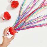Optimized Product Title: "Wurf-Streamer aus biologisch abbaubarem Papier – 10 Stück, Konfettifrei, umweltfreundlich für Feste und Feiern" 

This title includes relevant keywords while emphasizing eco-friendliness and the product's intended use.