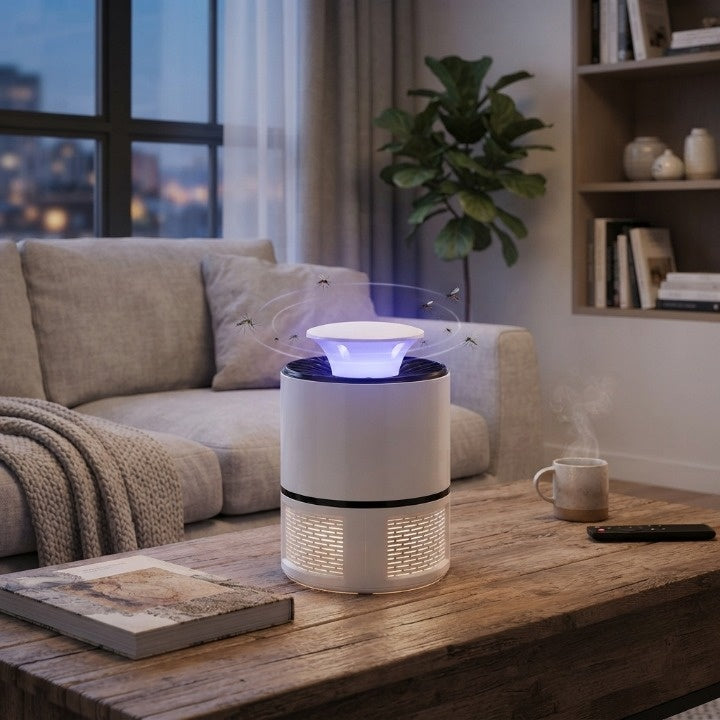 LED Insect Trap – UV Light, USB Powered & Quiet 30dB Mosquito Killer