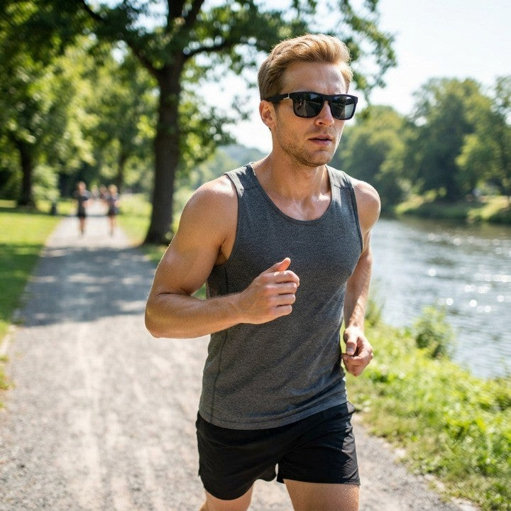 Polarized Sunglasses – UV400 Protection, TAC Frame & Unisex Fit
