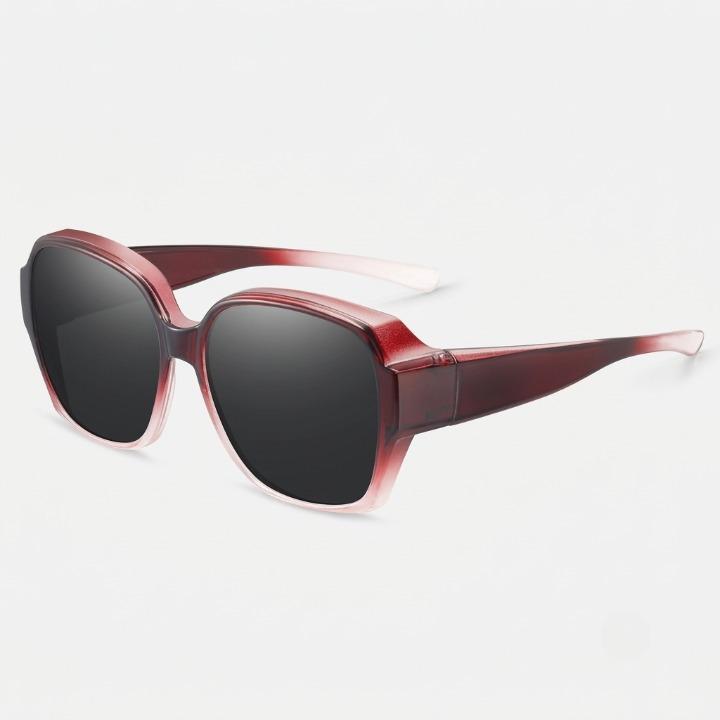 Polarized Fit-Over Sunglasses – UV Protection, Wear Over Glasses & Unisex
