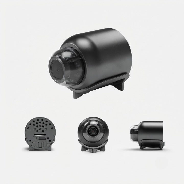 WiFi Security Camera – 1080p Full HD, Night Vision, 120° Wide Angle & Two-Way Audio