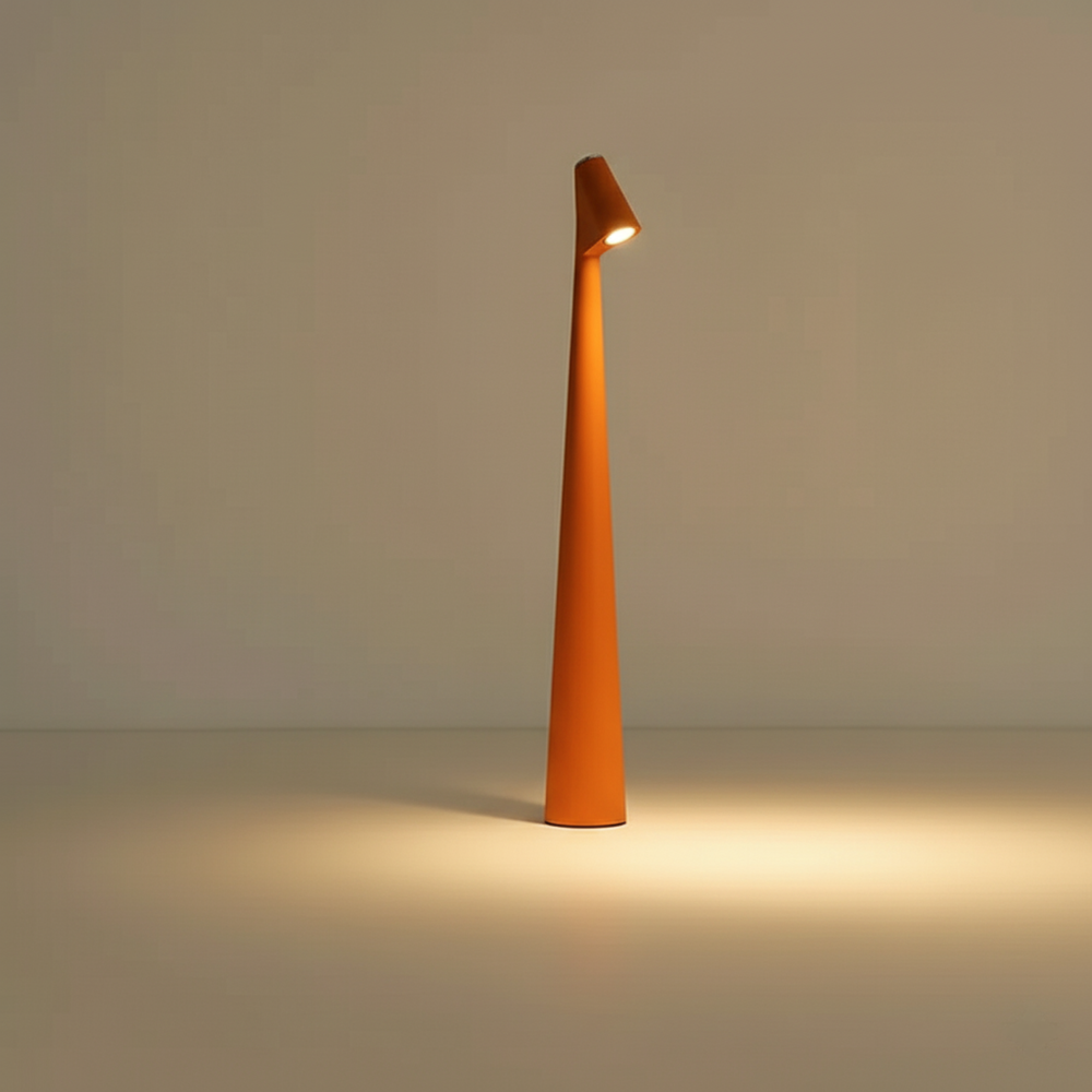 Optimized Product Title: "Kabellose LED-Tischlampe mit dimmbarem Licht – Moderne, tragbare Beleuchtung für Zuhause und Büro" 

This title includes relevant keywords and provides additional details to attract potential buyers.