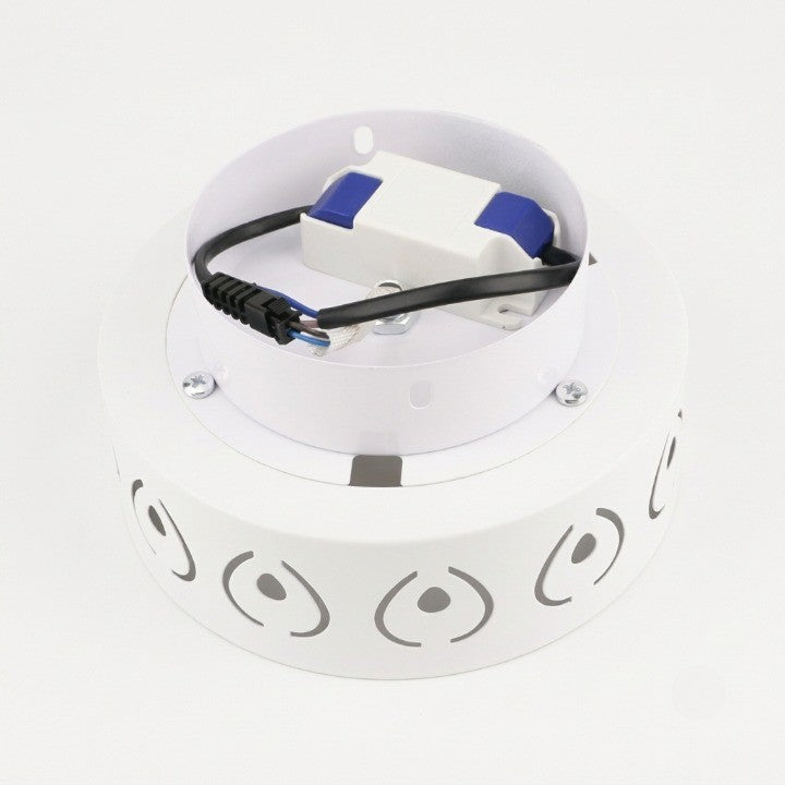Optimized Product Title: "LED Kristall-Deckenleuchte mit Strahlen-Lichtmuster – Warmweiß & Kaltweiß – Energiesparende Deckenlampe für stilvolle Beleuchtung" 

This title includes relevant keywords while enhancing clarity and appeal for potential buyers.
