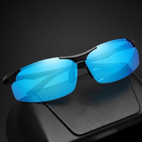 Photochromic Sunglasses – Polarized, UV400 Protection & Aluminum-Magnesium Frame, Unisex