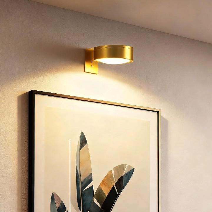 Wireless Magnetic Picture Light – Dimmable, 3 Color Temperatures & RGB, Remote Control