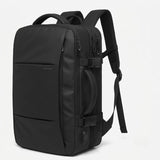 Expandable Laptop Backpack – 22-37L, 17.3-Inch Fit & USB Charging Port