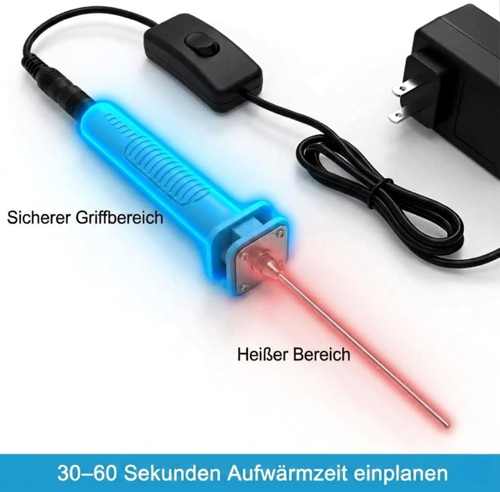 Optimized Product Title: **Elektrischer Schaumstoffschneider mit 5 verstellbaren Drahtlängen – Präzise und saubere Schnitte für DIY-Projekte und Handwerk**