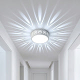 Optimized Product Title: "LED Kristall-Deckenleuchte mit Strahlen-Lichtmuster – Warmweiß & Kaltweiß – Energiesparende Deckenlampe für stilvolle Beleuchtung" 

This title includes relevant keywords while enhancing clarity and appeal for potential buyers.