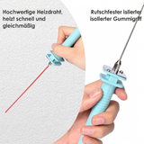 Optimized Product Title: **Elektrischer Schaumstoffschneider mit 5 verstellbaren Drahtlängen – Präzise und saubere Schnitte für DIY-Projekte und Handwerk**