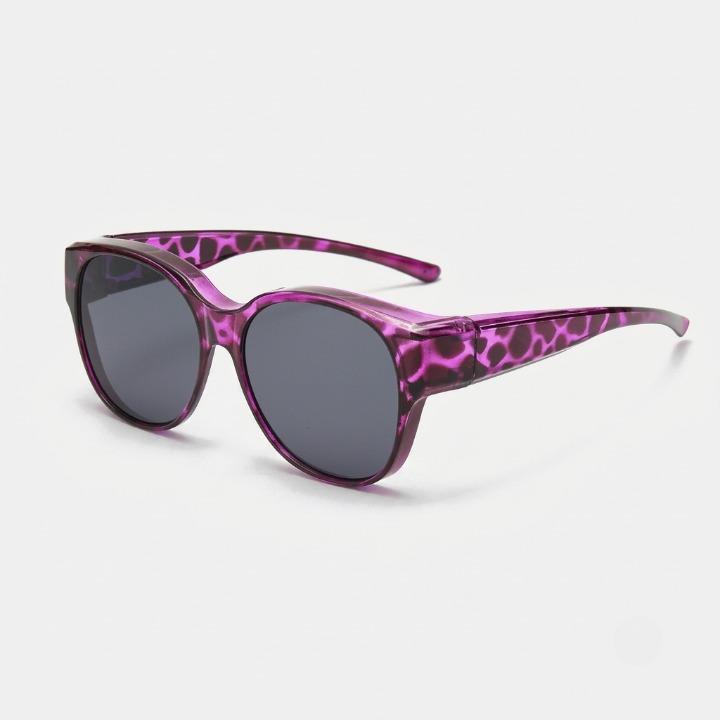 Polarized Fit-Over Sunglasses – UV Protection, Wear Over Glasses & Unisex