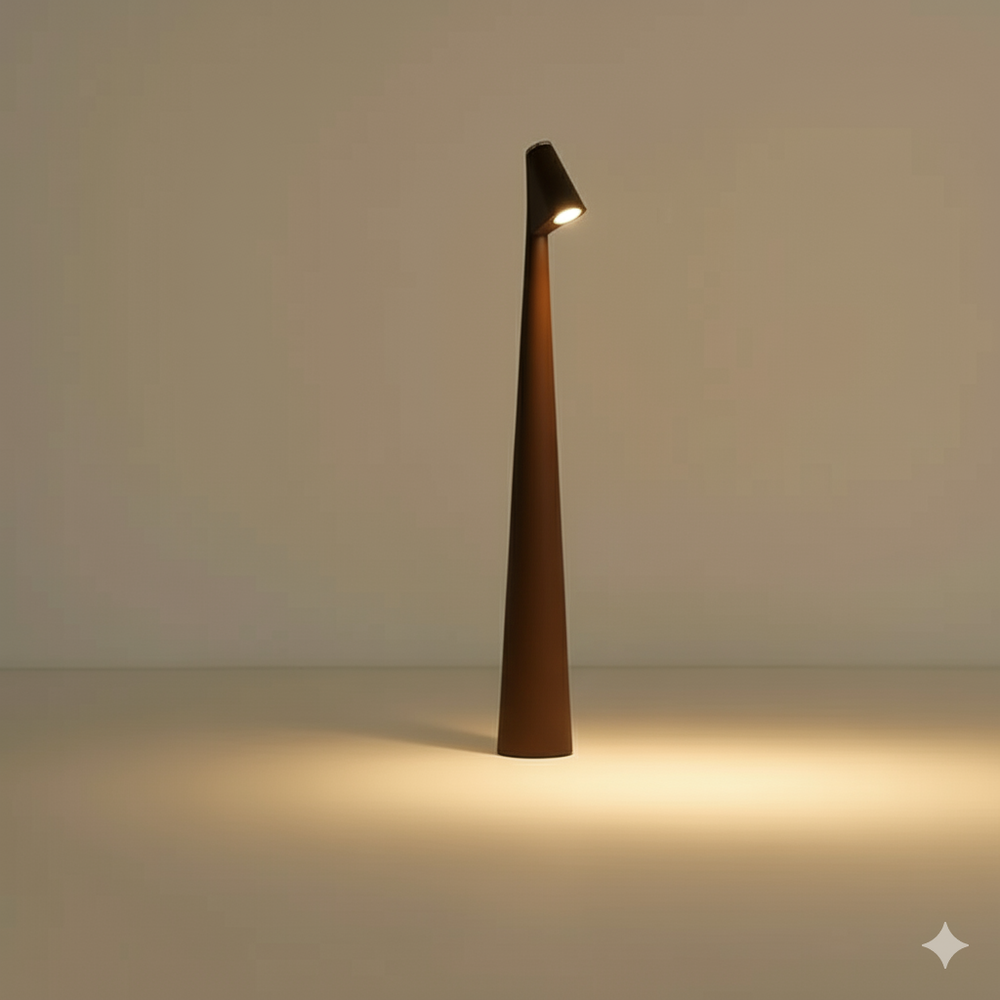 Optimized Product Title: "Kabellose LED-Tischlampe mit dimmbarem Licht – Moderne, tragbare Beleuchtung für Zuhause und Büro" 

This title includes relevant keywords and provides additional details to attract potential buyers.