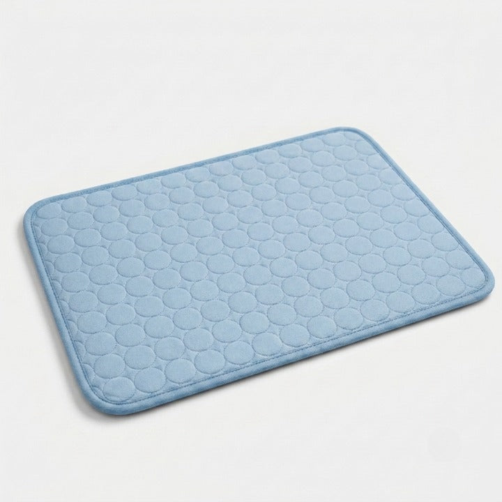 Pet Cooling Mat – Breathable Mesh, XS to 2XL Sizes, for Dogs & Cats