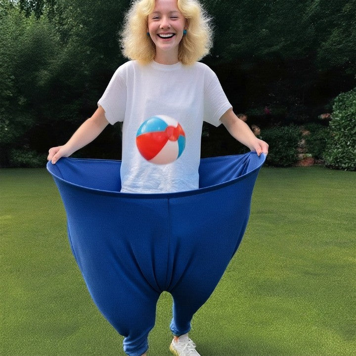 Optimized Product Title: "Riesenhosen-Ballspiel für Draußen – Ultimatives Spaßspiel für Kinder und Erwachsene – Perfekt für Garten, Park und Partys" 

This title includes relevant keywords, emphasizes the target audience, and highlights the versatility of
