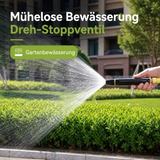 Hochdruckdüse für Gartenschlauch – mehrere Sprühmodi, bis 20 m Reichweite