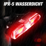 Wireless Bike Turn Signals – 100 Lumen LED, Remote Control & USB Rechargeable