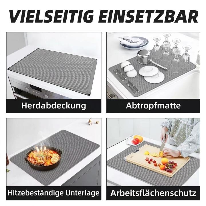 Silicone Stove Cover Mat – Heat-Resistant to 260°C, Non-Slip & Dishwasher-Safe
